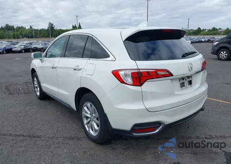 2016 Acura Rdx из США, поврежденный, VIN 5J8TB4H36GL022513